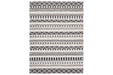Karalee Ivory/Brown 5' x 7' Rug - R404442 - Gate Furniture