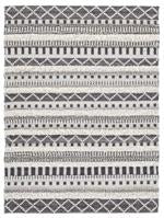 Karalee Ivory/Brown 5' x 7' Rug - R404442 - Gate Furniture