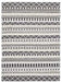 Karalee Ivory/Brown 5' x 7' Rug - R404442 - Gate Furniture