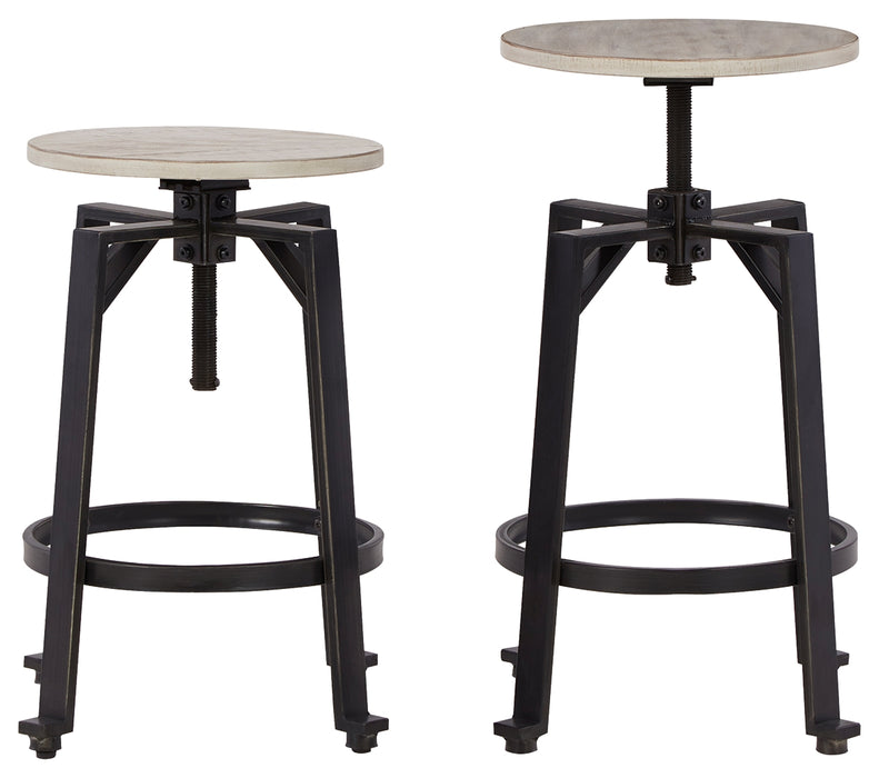 Karisslyn Counter Height Stool (Set of 2) - D336-024 - In Stock Furniture