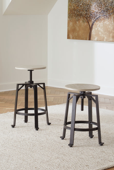 Karisslyn Counter Height Stool (Set of 2) - D336-024 - In Stock Furniture