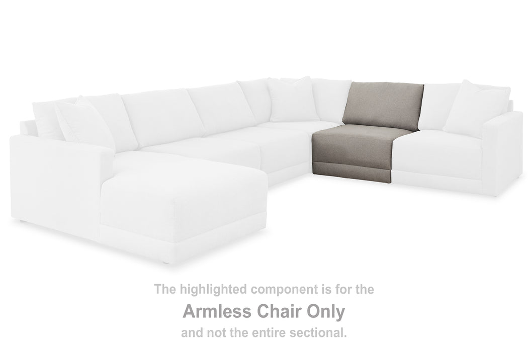 Katany Armless Chair - 2220146