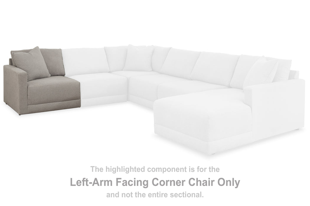 Katany Left-Arm Facing Corner Chair - 2220164