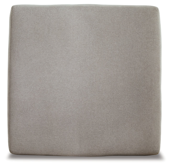Katany Oversized Accent Ottoman - 2220108