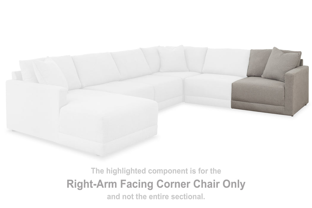Katany Right-Arm Facing Corner Chair - 2220165