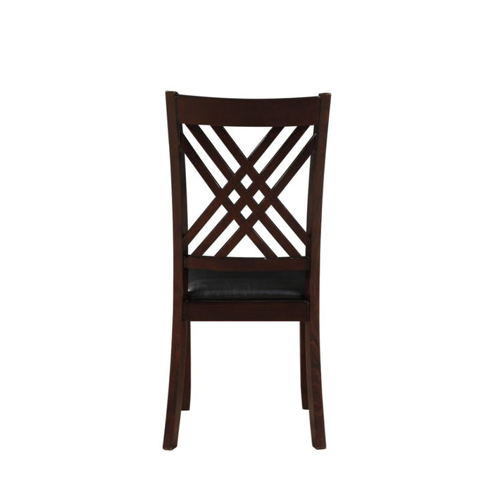 Katrien Side Chair (2Pc) - 71857 - In Stock Furniture
