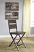 Kavara Medium Brown Counter Height Bar Stool (Set of 2) - D469-124 - Gate Furniture