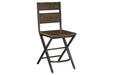 Kavara Medium Brown Counter Height Bar Stool (Set of 2) - D469-124 - Gate Furniture