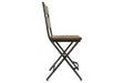 Kavara Medium Brown Counter Height Bar Stool (Set of 2) - D469-124 - Gate Furniture