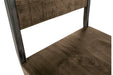 Kavara Medium Brown Counter Height Bar Stool (Set of 2) - D469-124 - Gate Furniture