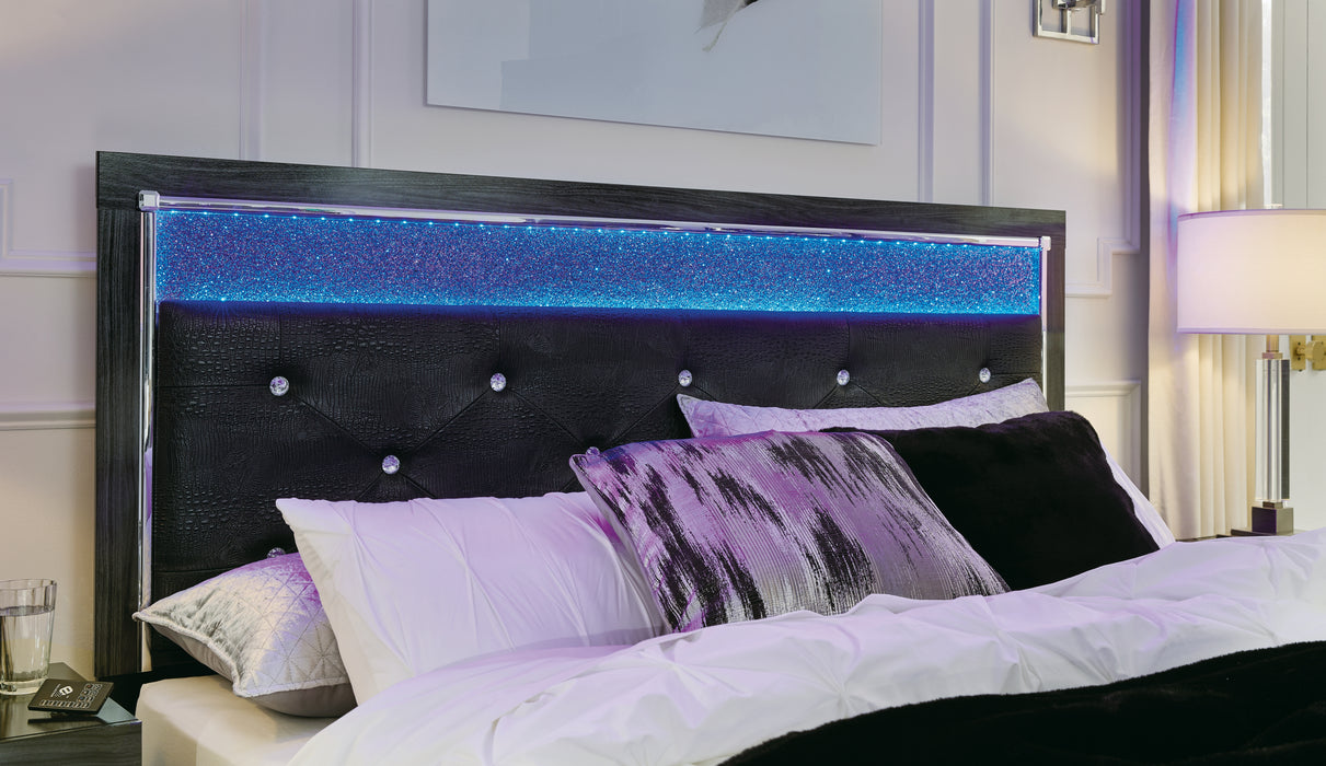 Kaydell Queen Upholstered Panel Headboard - B1420-157 - In Stock Furniture