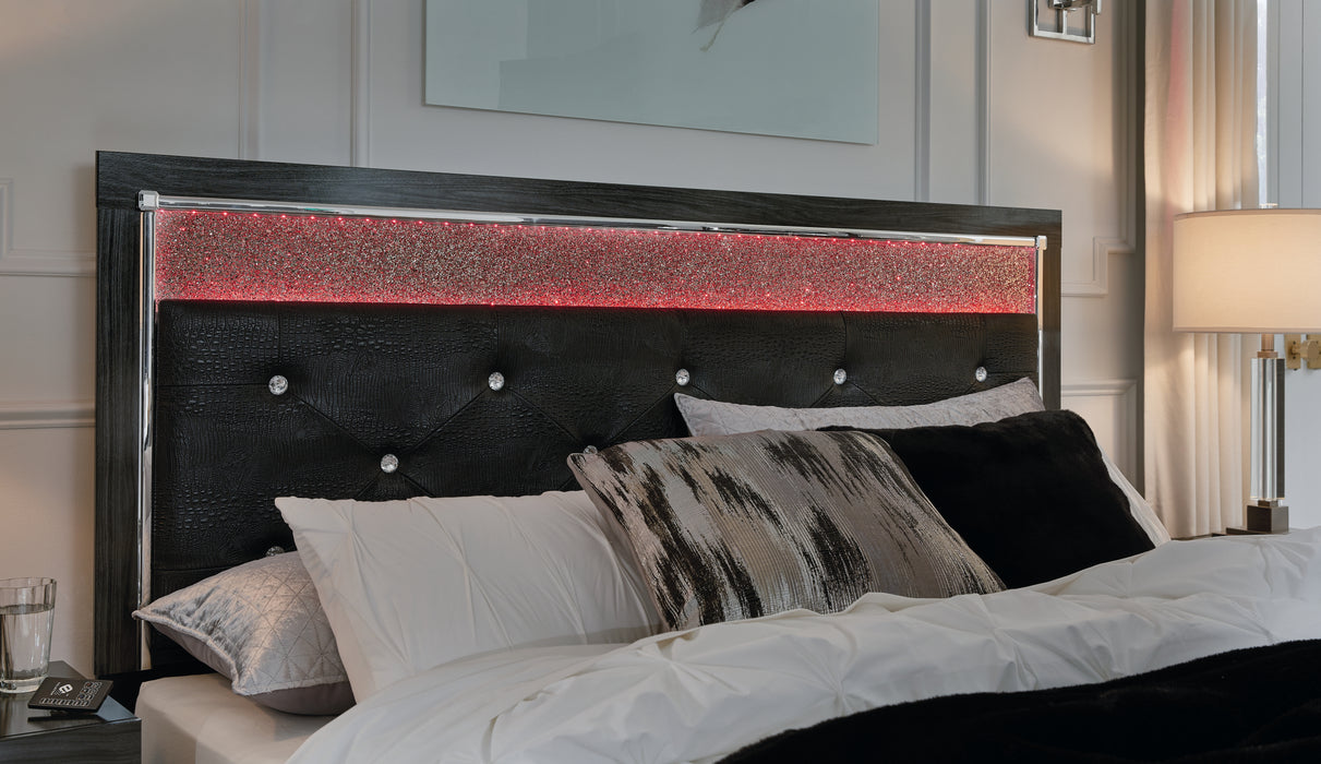 Kaydell Queen Upholstered Panel Headboard - B1420-157 - In Stock Furniture
