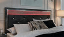 Kaydell Queen Upholstered Panel Headboard - B1420-157 - In Stock Furniture