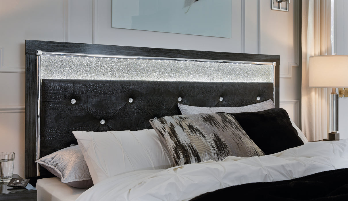 Kaydell Queen Upholstered Panel Headboard - B1420-157 - In Stock Furniture