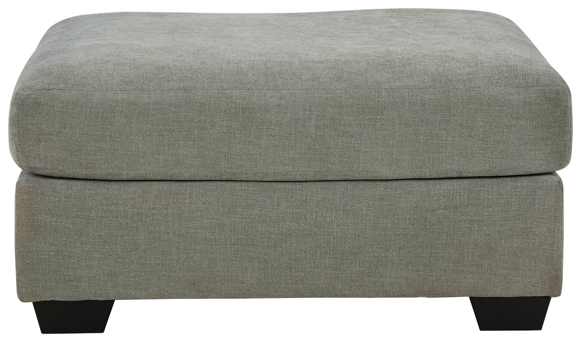 Keener Oversized Accent Ottoman - 1100108 - In Stock Furniture