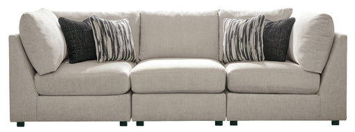 Kellway Bisque 3-Piece Sofa - Gate Furniture