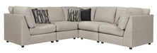 Kellway Bisque Modular Sectional - Gate Furniture