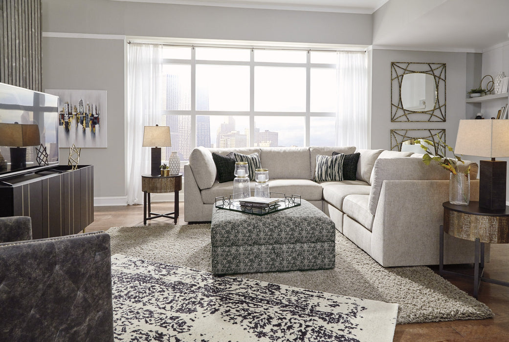 Kellway Bisque Modular Sectional - Gate Furniture