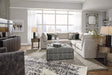 Kellway Bisque Modular Sectional - Gate Furniture