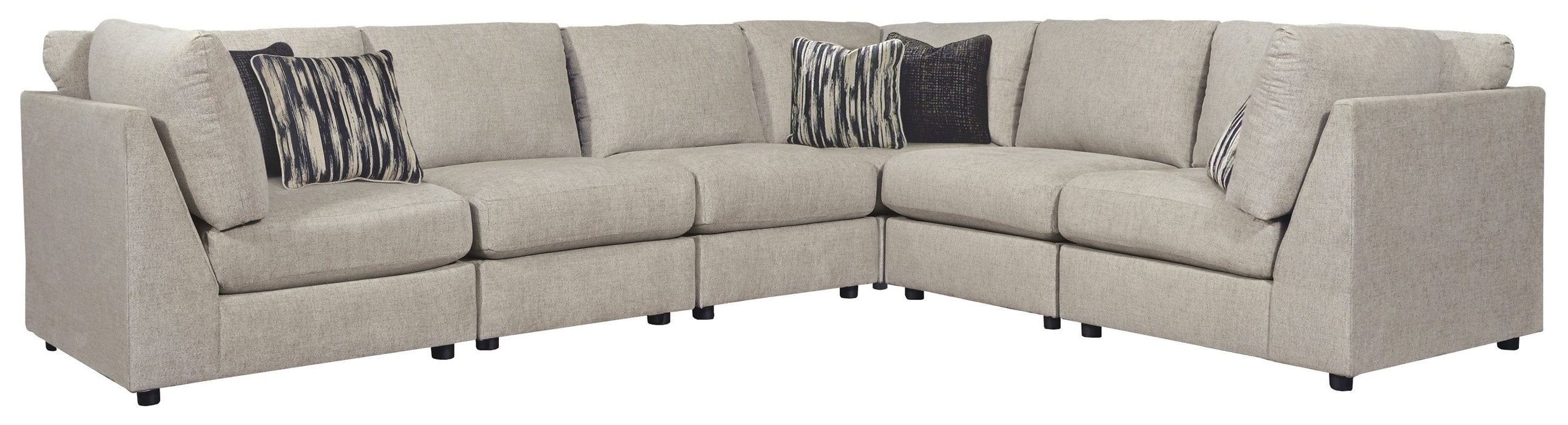 Kellway Bisque Modular Sectional - Gate Furniture
