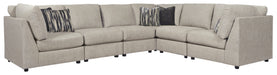 Kellway Bisque Modular Sectional - Gate Furniture