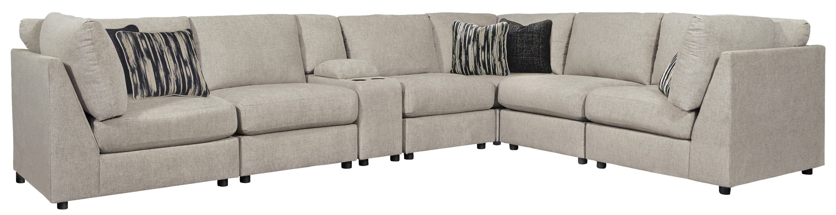 Kellway Bisque Modular Sectional - Gate Furniture