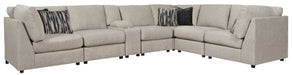 Kellway Bisque Modular Sectional - Gate Furniture