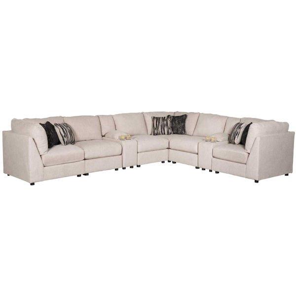 Kellway Bisque Modular Sectional - Gate Furniture