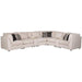 Kellway Bisque Modular Sectional - Gate Furniture
