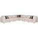 Kellway Bisque Modular Sectional - Gate Furniture