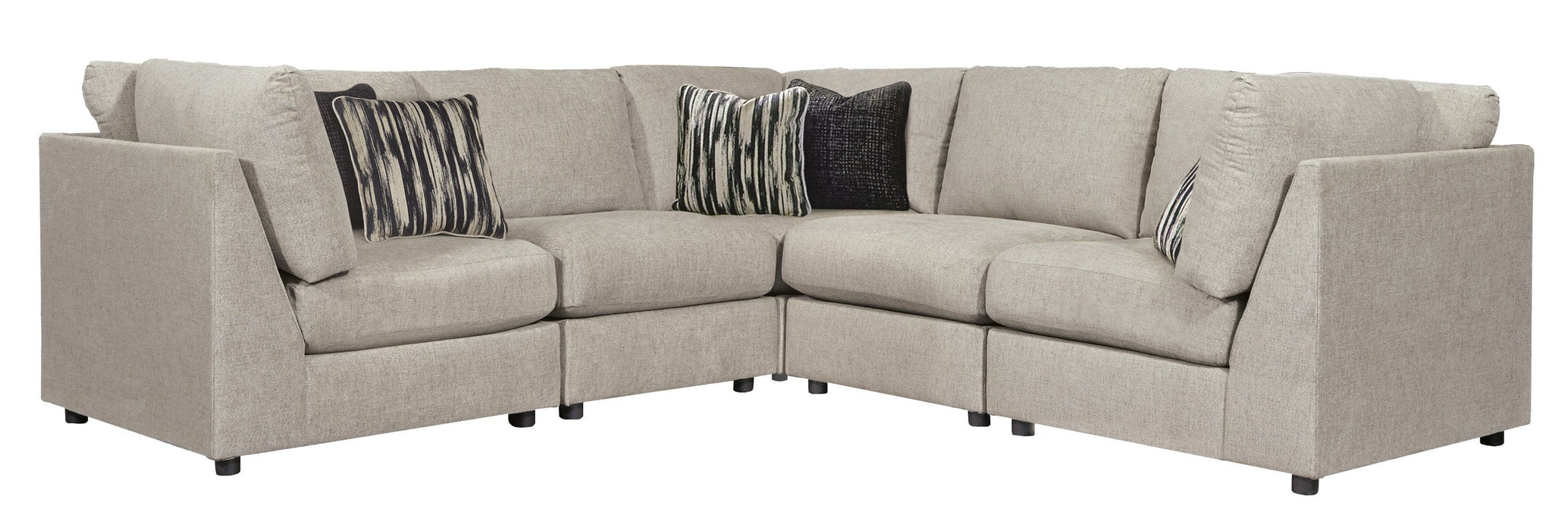 Kellway Bisque Modular Sectional - Gate Furniture