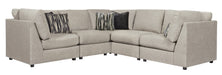 Kellway Bisque Modular Sectional - Gate Furniture