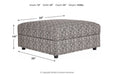 Kellway Bisque Ottoman With Storage - 9870711 - Gate Furniture