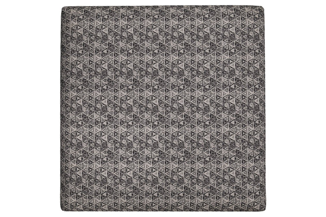 Kellway Bisque Ottoman With Storage - 9870711 - Gate Furniture