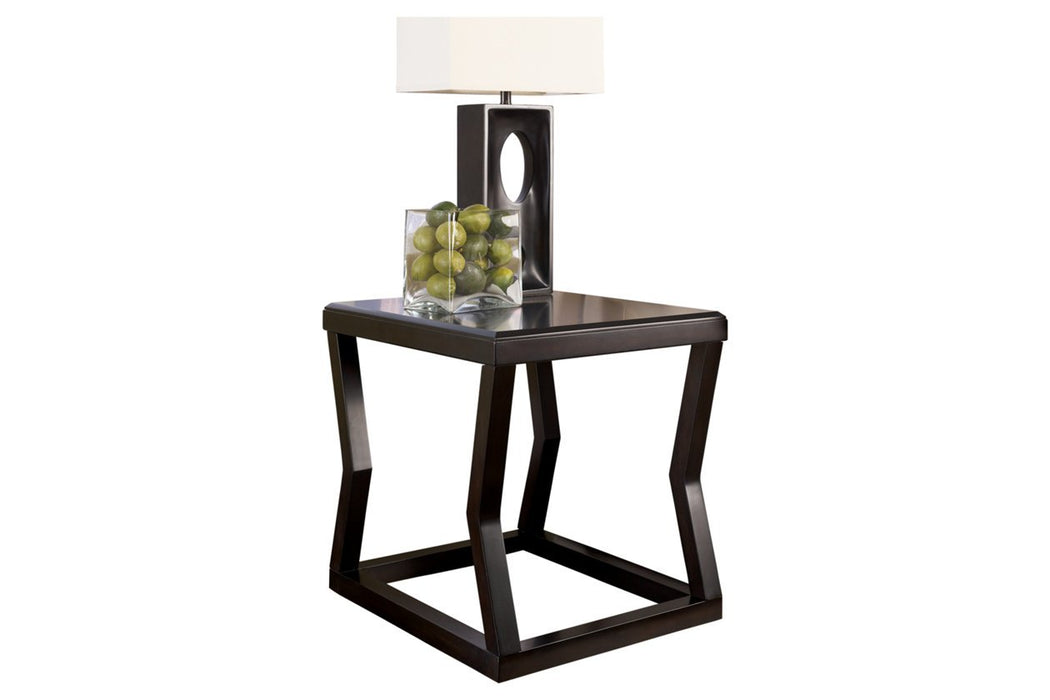 Kelton Espresso End Table - T592-3 - Gate Furniture