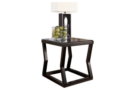 Kelton Espresso End Table - T592-3 - Gate Furniture