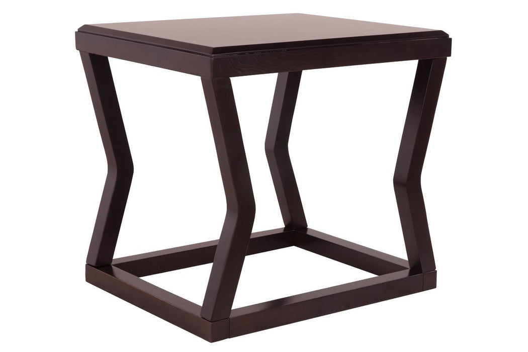Kelton Espresso End Table - T592-3 - Gate Furniture
