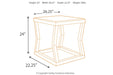 Kelton Espresso End Table - T592-3 - Gate Furniture