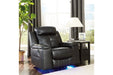 Kempten Black Recliner - 8210525 - Gate Furniture