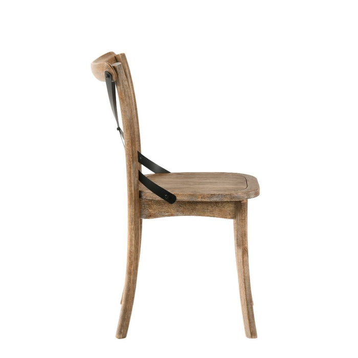 Kendric Side Chair (2Pc) - 71777 - In Stock Furniture
