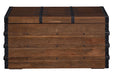 Kettleby Brown Storage Trunk - A4000096 - Gate Furniture