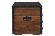 Kettleby Brown Storage Trunk - A4000096 - Gate Furniture