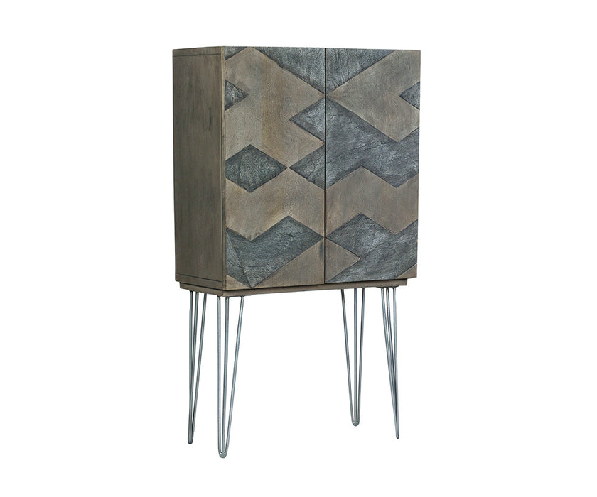 Keva Wardrobe - 97768 - In Stock Furniture