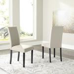 Kimonte Dark Brown/Beige Dining Chair (Set of 2) - D250-05 - Gate Furniture