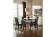 Kimonte Dark Brown Dining Chair (Set of 2) - D250-02 - Gate Furniture