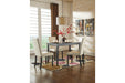 Kimonte Dark Brown Dining Table - D250-25 - Gate Furniture