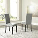 Kimonte Dark Brown/Gray Dining Chair (Set of 2) - D250-06 - Gate Furniture