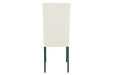 Kimonte Ivory Dining Chair (Set of 2) - D250-01 - Gate Furniture