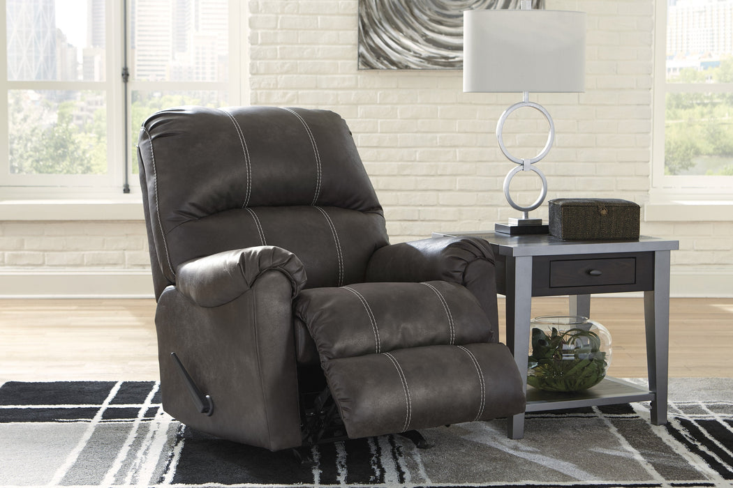 Kincord Midnight LAF Power Recliner Sectional - Gate Furniture