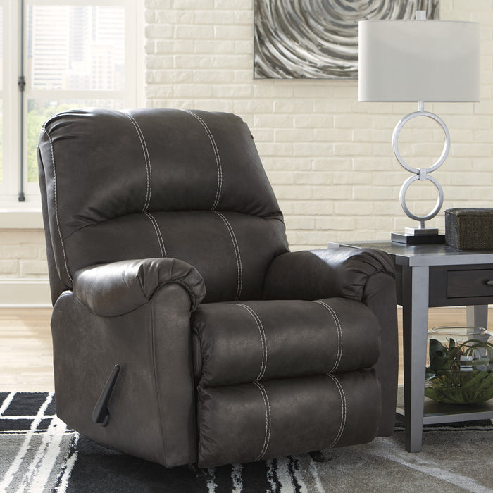 Kincord Midnight LAF Power Recliner Sectional - Gate Furniture